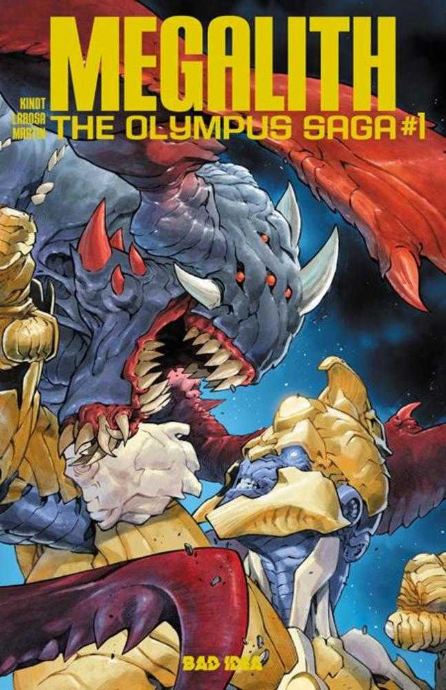 OLYMPUS SAGA MEGALITH #1 COVER B JEROME OPENA VARIANT