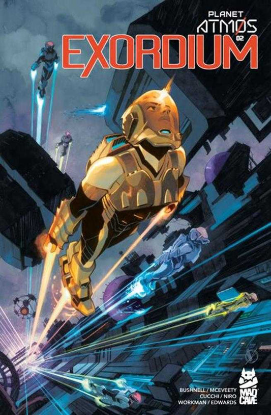 PLANET ATMOS EXORDIUM #2 COVER B MATTEO SCALERA VARIANT (2026) Comic