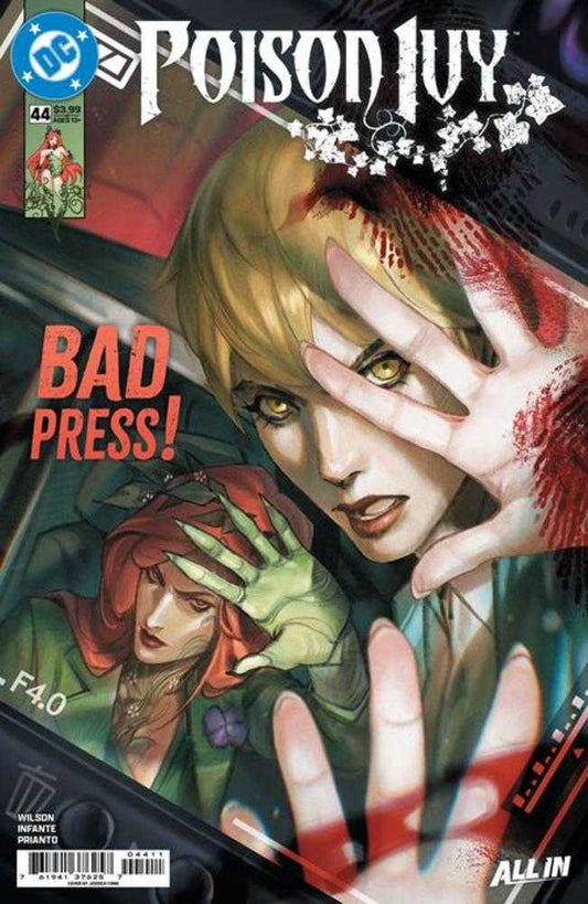 POISON IVY #44 COVER A JESSICA FONG (DC 2026) 1st Print Comic