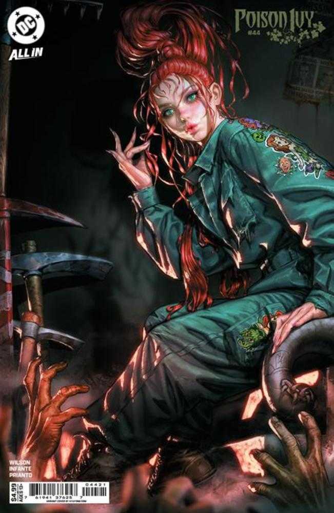 POISON IVY #44 COVER B KYUYONG EOM CARD STOCK VARIANT (DC 2026) 1st Print Comic