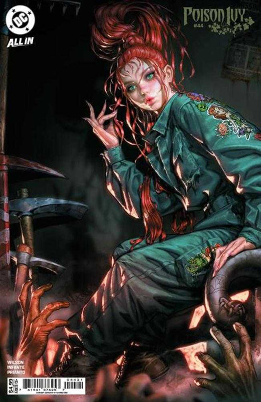 POISON IVY #44 COVER B KYUYONG EOM CARD STOCK VARIANT (DC 2026) 1st Print Comic