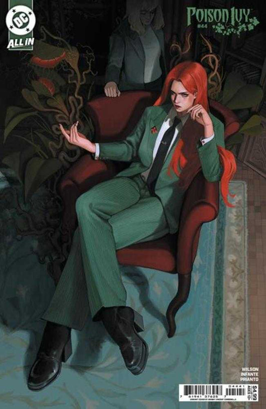 POISON IVY #44 COVER D MANNY VINCENT CARBONILLA CARD STOCK VARIANT (2026) Comic