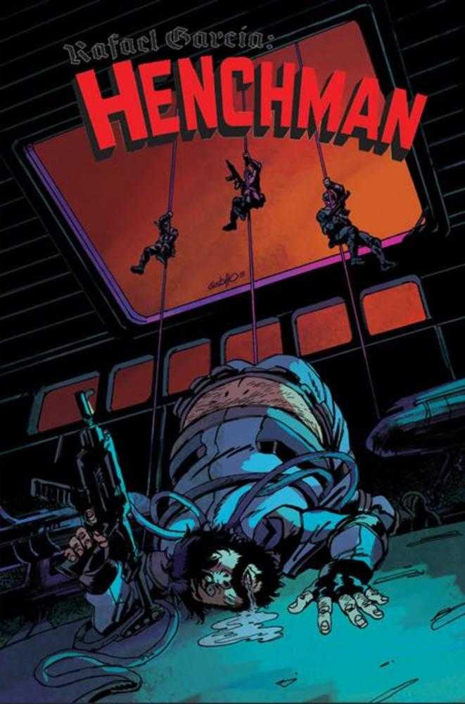 RAFAEL GARCIA HENCHMAN #3 COVER A GUSTAFFO VARGAS (MATURE) (Titan 2026) Comic