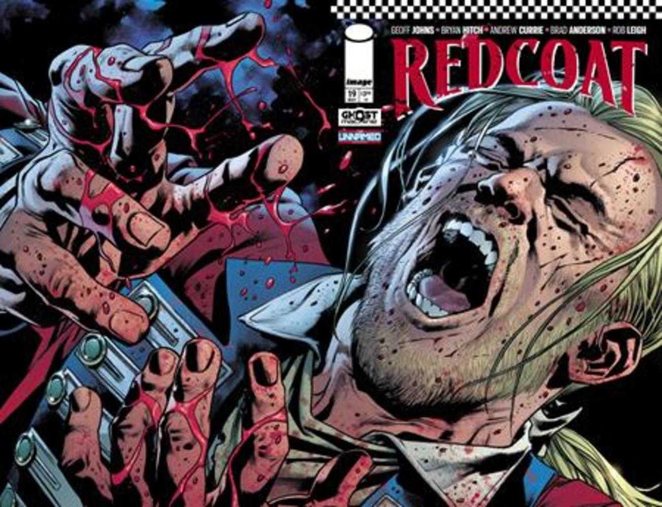 REDCOAT #19 COVER A BRYAN HITCH & BRAD ANDERSON WRAPAROUND (Image 2025) Comic