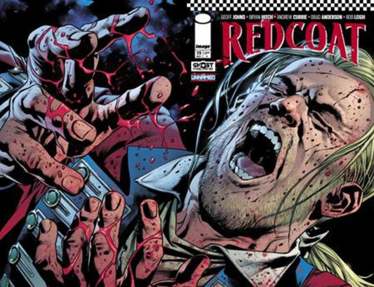 REDCOAT #19 COVER A BRYAN HITCH & BRAD ANDERSON WRAPAROUND (Image 2025) Comic