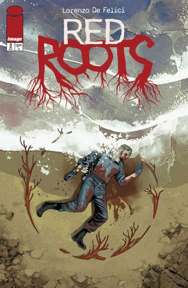 RED ROOTS #2 COVER A LORENZO DE FELICI (Image 2026) 1st Print Comic