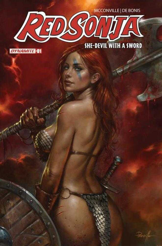 RED SONJA SHE DEVIL WITH A SWORD #1 COVER B LUCIO PARRILLO VARIANT (2026) Comic
