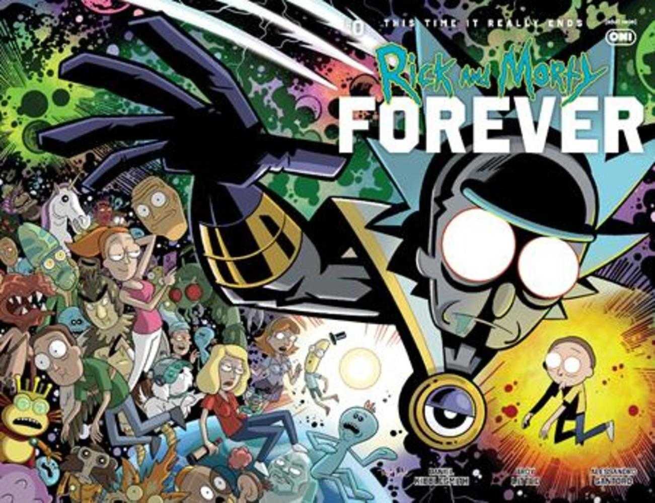 RICK AND MORTY FOREVER #0 (ONE SHOT) (Oni Press 2026) 1st Print Comic