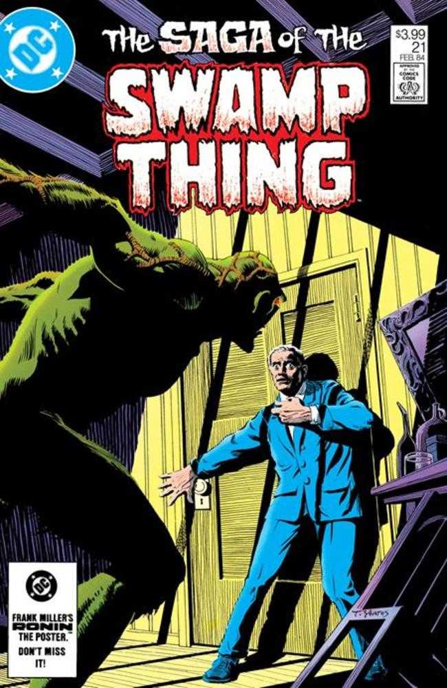 SAGA OF THE SWAMP THING #21 FACSIMILE EDITION COVER A TOM YEATES (DC 2026) Comic