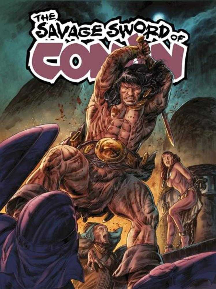 SAVAGE SWORD OF CONAN #14 COVER A DOUG BRAITHWAITE (MATURE) (Titan 2026) Comic