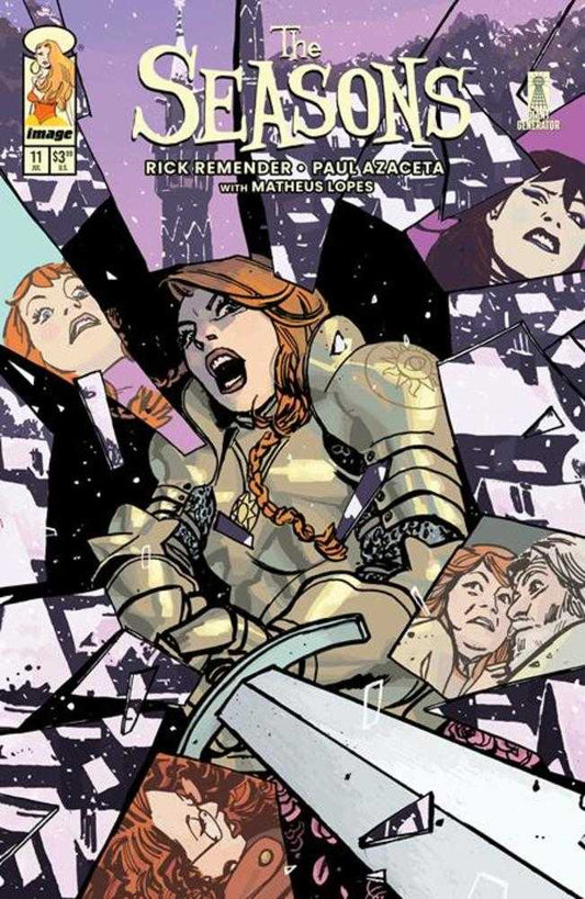 SEASONS #11 COVER A PAUL AZACETA (Image 2026) 1st Print Comic