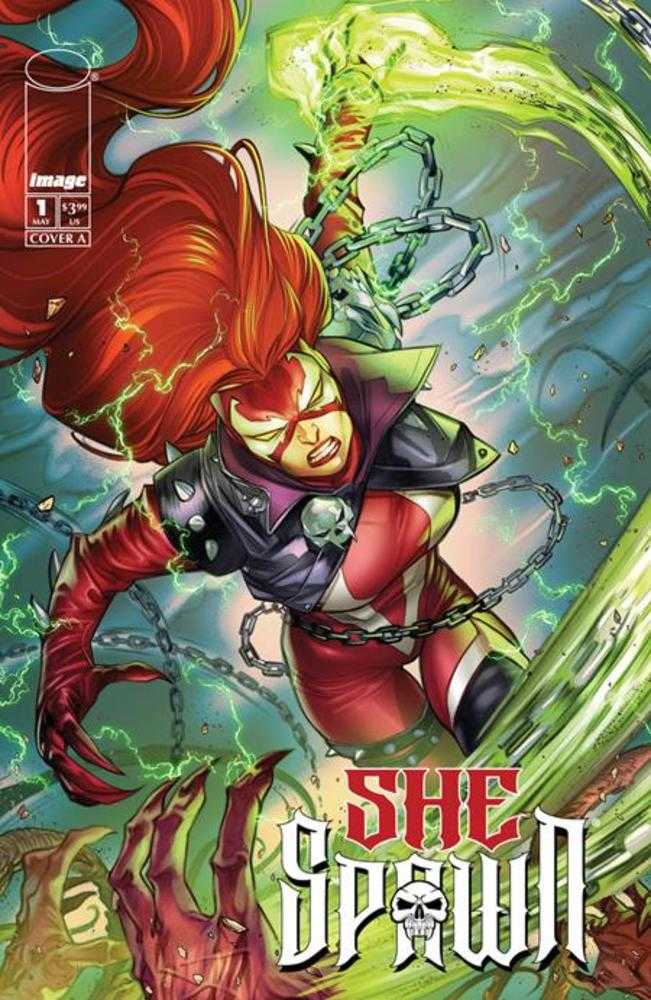 SHE SPAWN #1 COVER A IG GUARA (Image 2026) 1st Print Comic