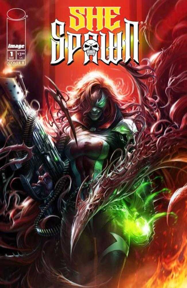 SHE SPAWN #1 COVER B FRANCESCO MATTINA VARIANT (Image 2026) 1st Print Comic