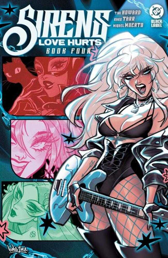 SIRENS LOVE HURTS #4 COVER A BABS TARR (MATURE) (DC 2026) 1st Print Comic