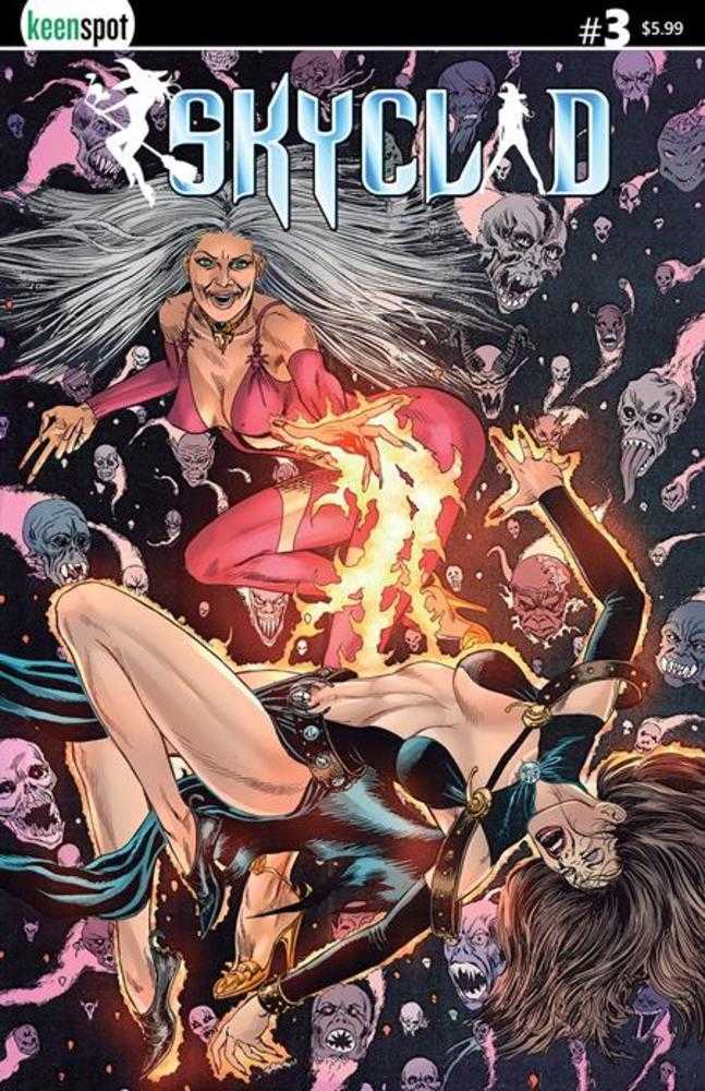 SKYCLAD #3 COVER A MICHAL DUTKIEWICZ YA BURNT! (MATURE) (2026) Comic