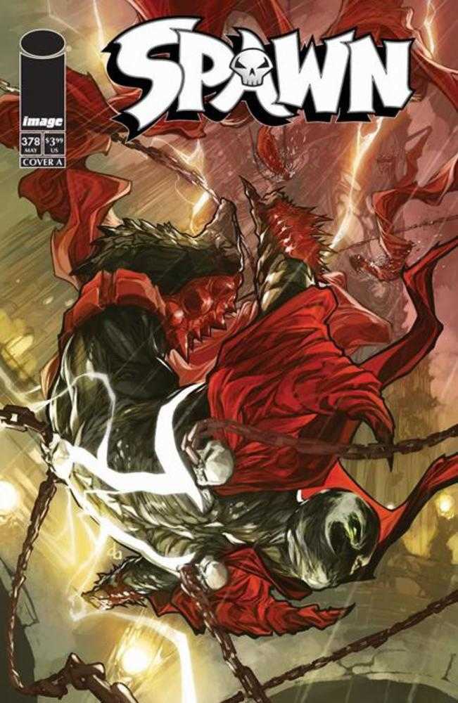 SPAWN #378 COVER A DON AGUILLO (Image 2026) 1st Print Comic