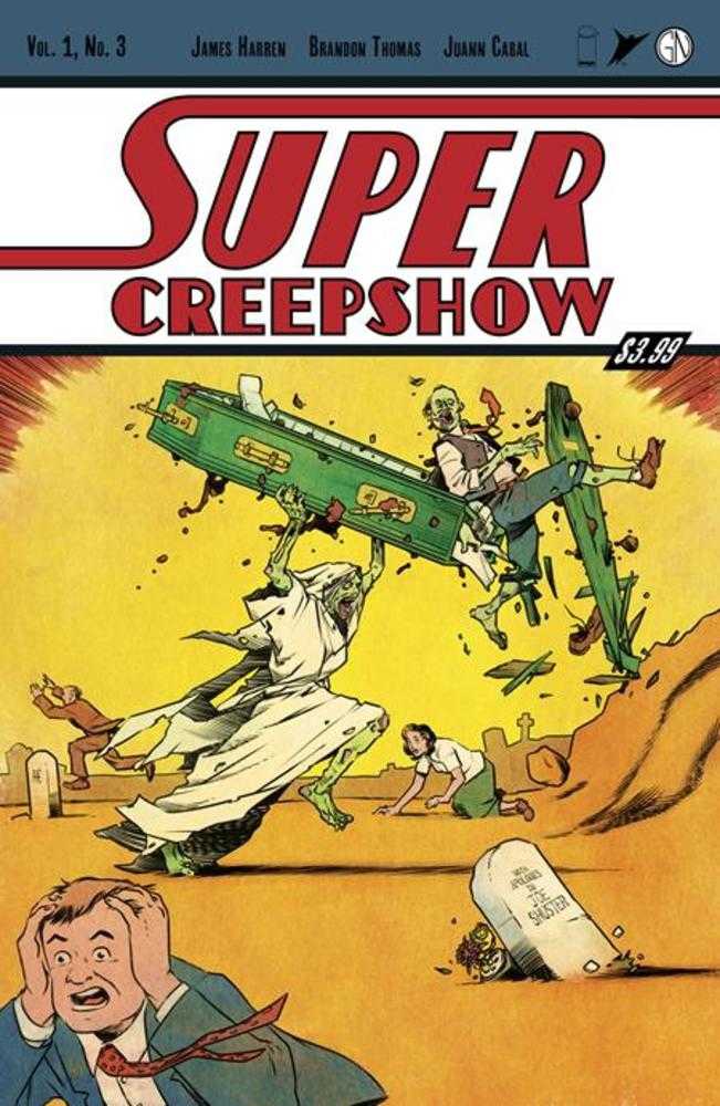 SUPER CREEPSHOW #3 COVER A PYE PARR (MATURE) (Image 2026) 1st Print Comic