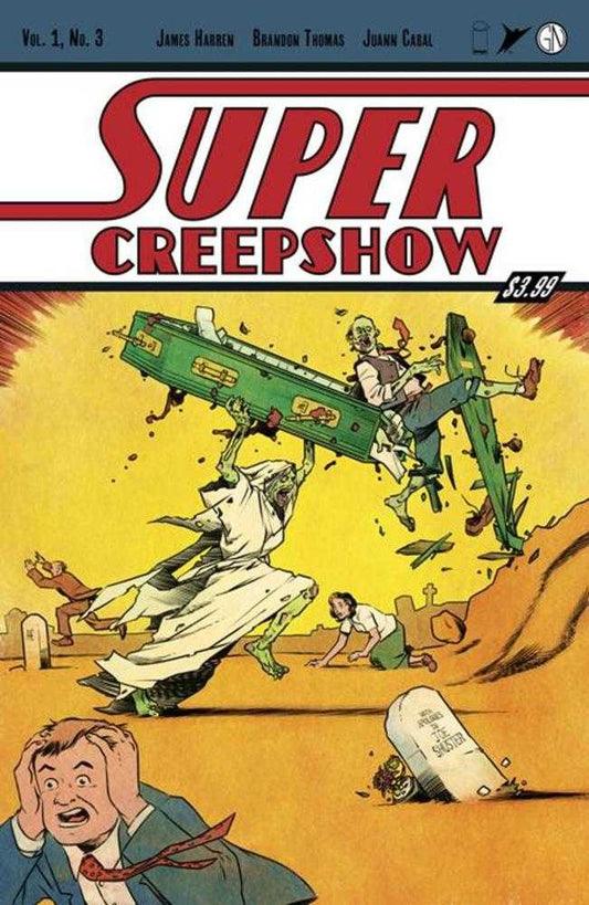 SUPER CREEPSHOW #3 COVER A PYE PARR (MATURE) (Image 2026) 1st Print Comic