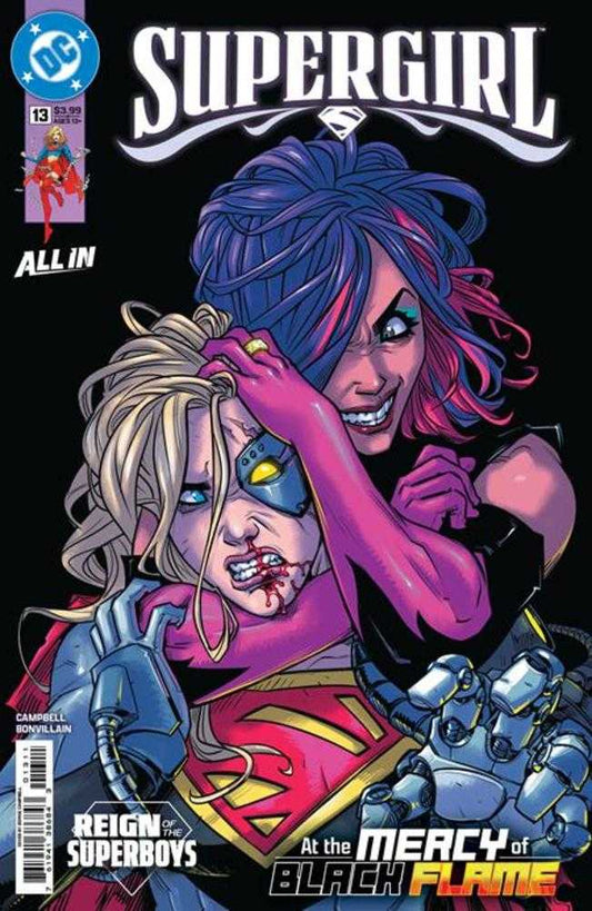 SUPERGIRL #13 COVER A SOPHIE CAMPBELL (THE REIGN OF THE SUPERBOYS)