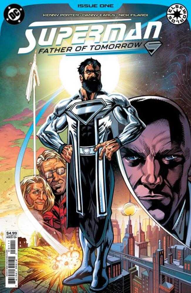 SUPERMAN FATHER OF TOMORROW #1 COVER A DANNY EARLS (DC 2026) 1st Print Comic