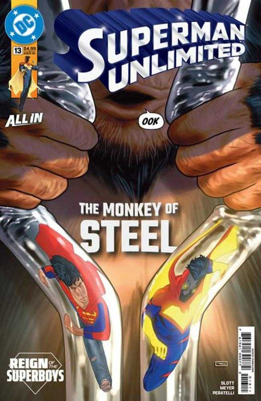 SUPERMAN UNLIMITED #13 COVER A TAURIN CLARKE (THE REIGN OF THE SUPERBOYS)