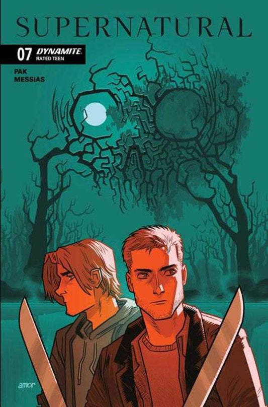 SUPERNATURAL #7 COVER A JOHN AMOR (Dynamite Entertainment 2026) 1st Print Comic