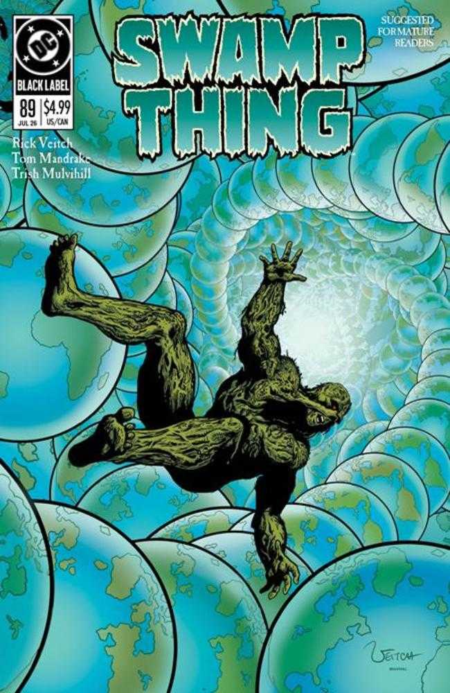 SWAMP THING 1989 #2 COVER A RICK VEITCH (MATURE) (DC 2026) 1st Print Comic