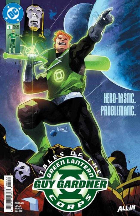 TALES OF THE GREEN LANTERN CORPS GUY GARDNER #1 (ONE SHOT) COVER A