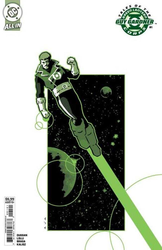 TALES OF THE GREEN LANTERN CORPS GUY GARDNER #1 (ONE SHOT) COVER B
