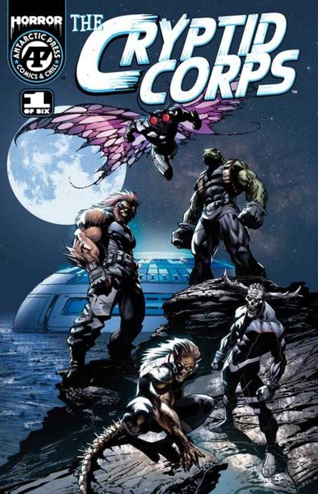 CRYPTID CORPS #1 COVER A MAX BERTOLINI (Massive Publishing 2026) 1st Print Comic