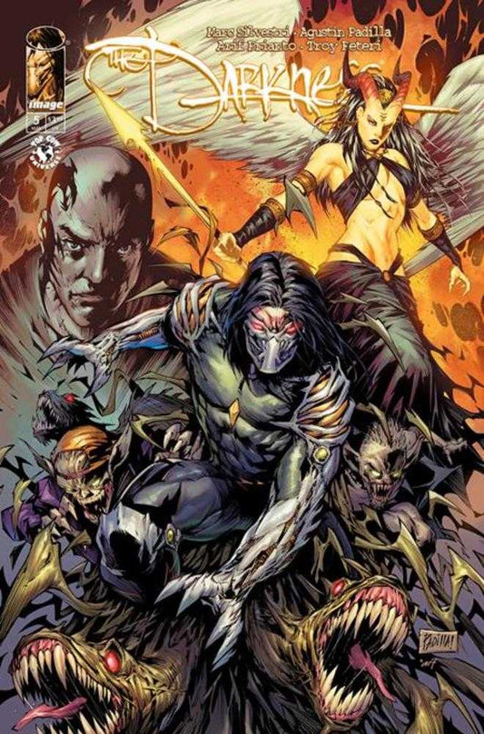 DARKNESS (2025) #5 COVER A AGUSTIN PADILLA & ARIF PRIANTO (Image 2026) Comic