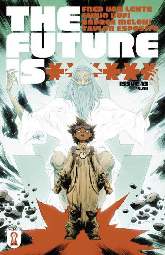 FUTURE IS ****** #13 COVER A JAE LEE (MATURE)