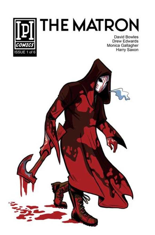 MATRON #1 (MATURE) (IPI 2026) 1st Print Comic