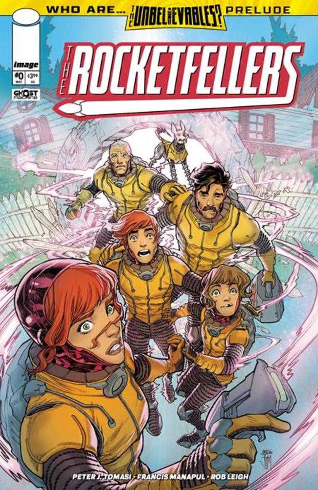 ROCKETFELLERS #0 COVER A FRANCIS MANAPUL (Image 2026) 1st Print Comic