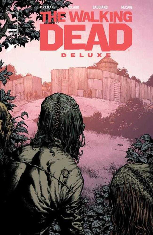WALKING DEAD DELUXE #136 COVER A DAVID FINCH & DAVE MCCAIG (MATURE) (2026) Comic