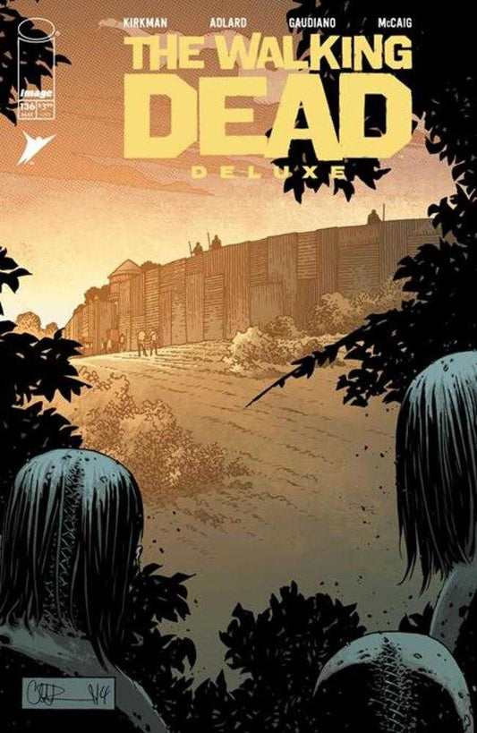 WALKING DEAD DELUXE #136 COVER B CHARLIE ADLARD & MAVE MCCAIG VARIANT (MATURE)