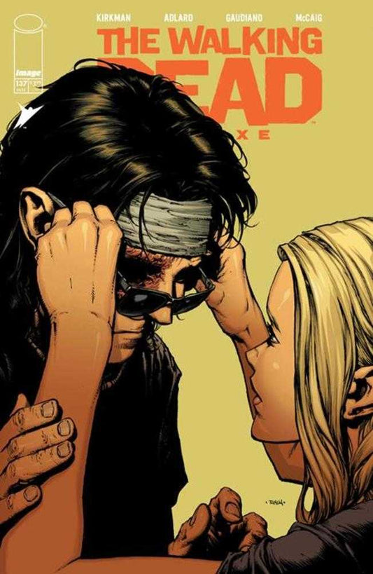 WALKING DEAD DELUXE #137 COVER A DAVID FINCH & DAVE MCCAIG (MATURE) (2026) Comic