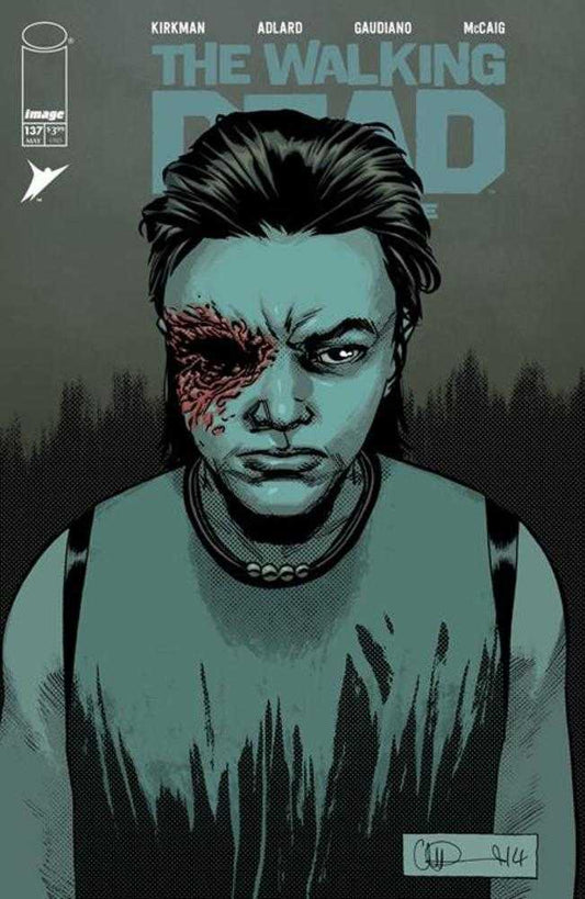 WALKING DEAD DELUXE #137 COVER B CHARLIE ADLARD & DAVE MCCAIG VARIANT (MATURE)