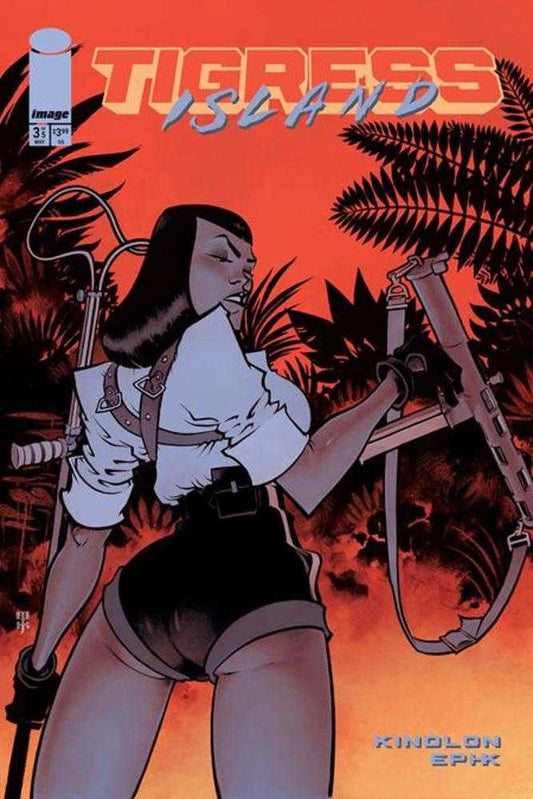 TIGRESS ISLAND #3 COVER A EPHK (MATURE)