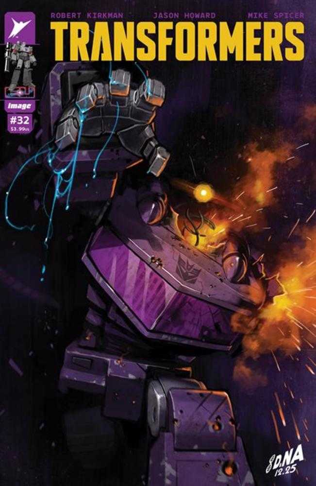 TRANSFORMERS #32 COVER A DAVID NAKAYAMA