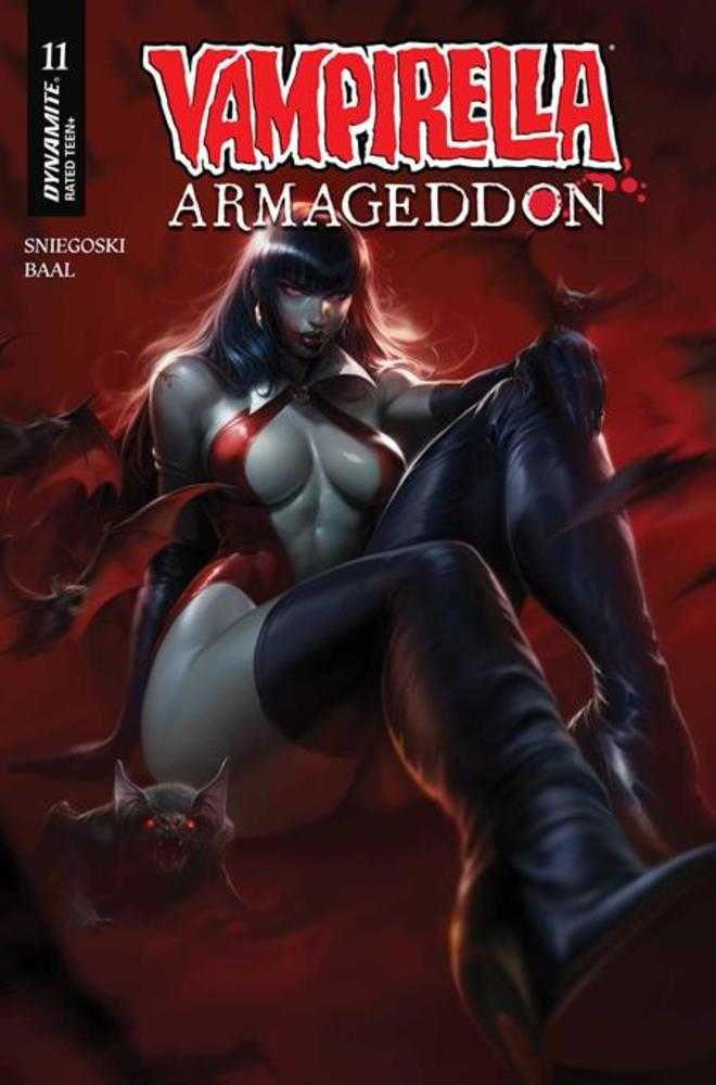 VAMPIRELLA ARMAGEDDON #11 COVER A FRANCESCO MATTINA (2026) Comic