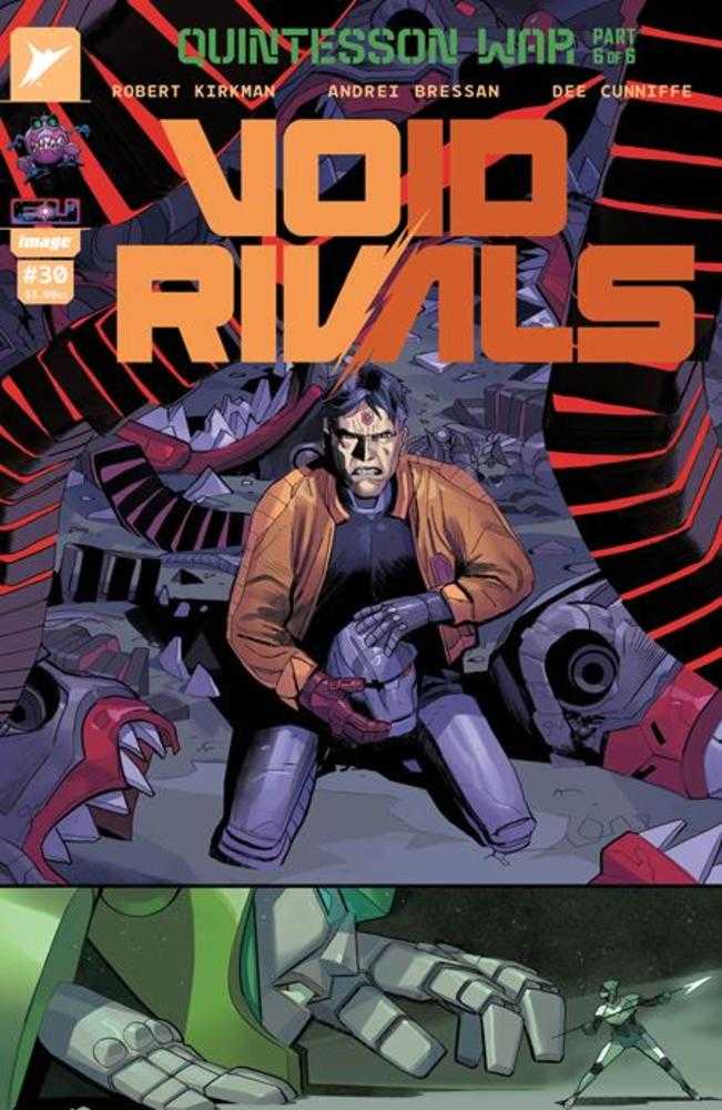 VOID RIVALS #30 COVER A LORENZO DE FELICI (Image 2026) 1st Print Comic