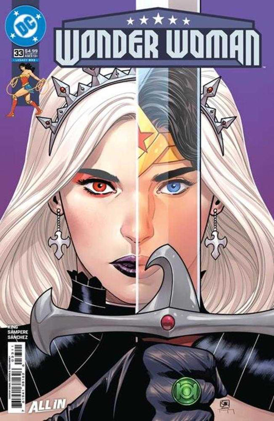 WONDER WOMAN #33 COVER A DANIEL SAMPERE (DC 2026) 1st Print Comic