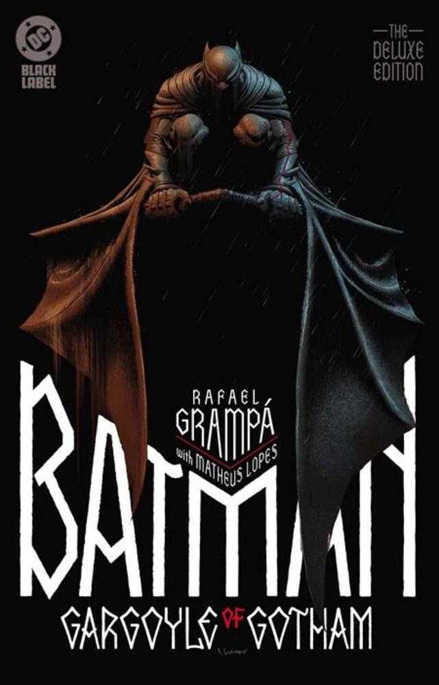 BATMAN GARGOYLE OF GOTHAM THE DELUXE EDITION HARDCOVER (MATURE)