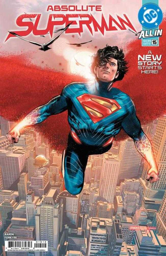 ABSOLUTE SUPERMAN #15 COVER A RAFA SANDOVAL (DC 2026) 2nd Print Comic