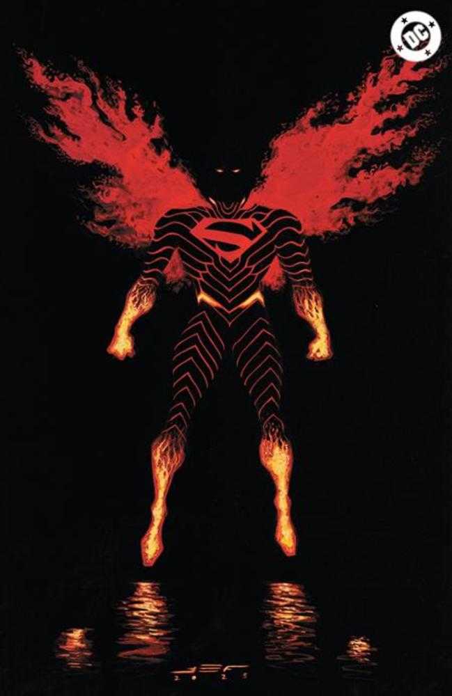 ABSOLUTE SUPERMAN #15 COVER B JUAN FERREYRA FOIL VARIANT (DC 2026) 2nd Print
