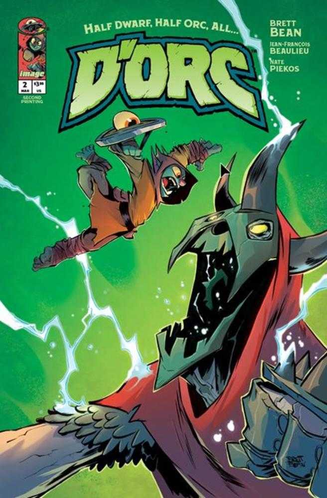 DORC #2 (Image 2026) 2nd Print Comic