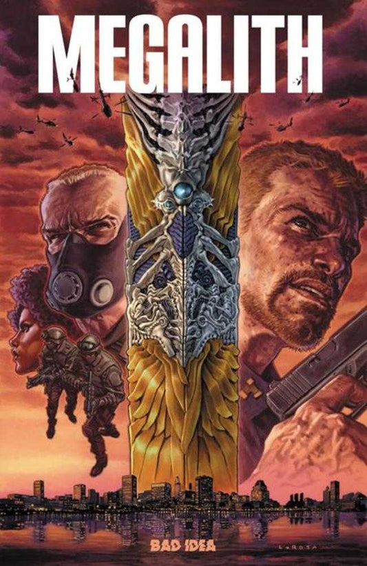 BEYOND MEGALITH #0 COVER A LEWIS LAROSA VARIANT (Bad Idea 2026) 1st Print Comic