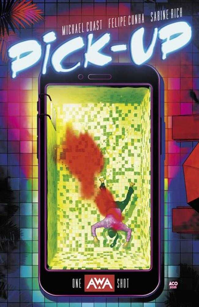 PICK UP (ONE SHOT) COVER A ACO (MATURE) (Artists 2026) 1st Print Comic