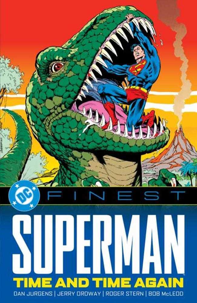 SUPERMAN DAY 2026  DC FINEST PRESENTS SUPERMAN: TIME AND TIME AGAIN #1